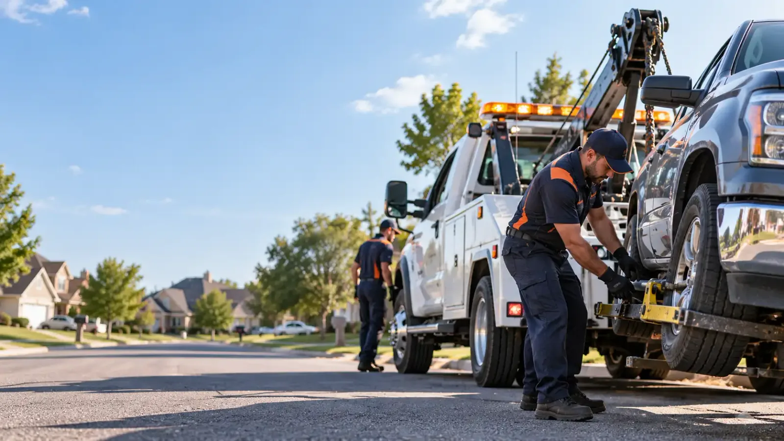 Wheel Lift Towing in Greentown, PA